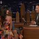 Jameela Jamil, Jimmy Fallon